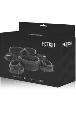 Fetish Submisive Open Leg Set -Anal sexleketøy butikk p fetish submisive open leg set 4 091605 1