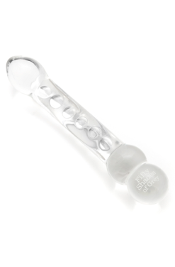 Fifty Shades Of Grey Drive Me Crazy Glass Massage Wand