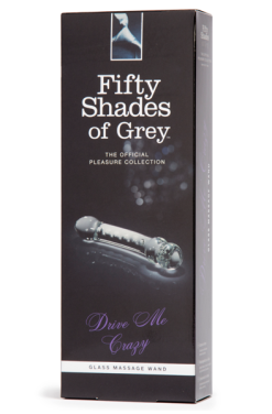 Fifty Shades Of Grey Drive Me Crazy Glass Massage Wand -Anal sexleketøy butikk p fifty shades of grey drive me crazy glass massage wand 4
