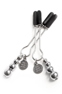 Fifty Shades Of Grey The Pinch Adjustable Nipple Clamps -Anal sexleketøy butikk p fifty shades of grey the pinch adjustable nipple clamps 3