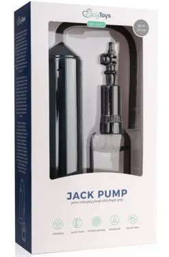 Easytoys Finger Grip Penis Pump Black -Anal sexleketøy butikk p finger grip penis pump black 3