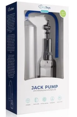 Easytoys Finger Grip Penis Pump Clear -Anal sexleketøy butikk p finger grip penis pump clear 3