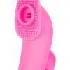 Sustainable Pleasure Finger Me Vibrating Clit Licker -Anal sexleketøy butikk p finger me vibrating clit licker 181104