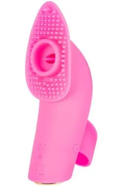 Sustainable Pleasure Finger Me Vibrating Clit Licker