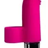 Latetobed Fingy Pink Finger Bullet -Anal sexleketøy butikk p fingy pink finger bullet
