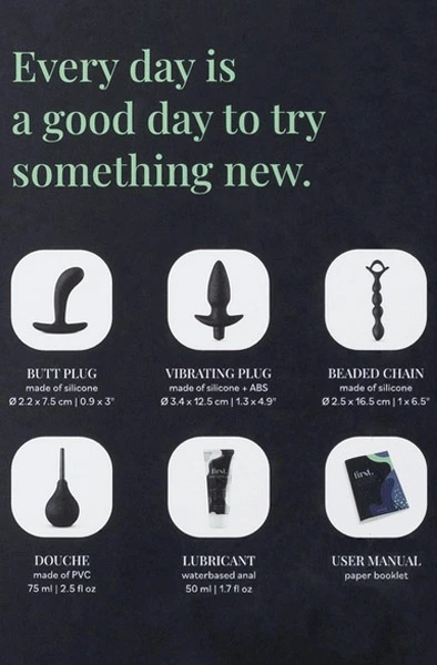 LoveBoxxx First. Backdoor [S)Experience Starter Set 4 LoveBoxxx First. Backdoor [S)Experience Starter Set - Bilde 2