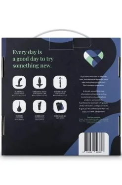 LoveBoxxx First. Backdoor [S)Experience Starter Set 9 LoveBoxxx First. Backdoor [S)Experience Starter Set -Anal sexleketøy butikk p first. backdoor s experience starter set 4 005041 1