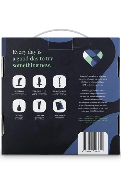 LoveBoxxx First. Backdoor [S)Experience Starter Set 6 LoveBoxxx First. Backdoor [S)Experience Starter Set - Bilde 4