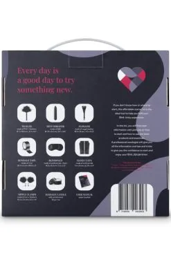 LoveBoxxx First. Kinky [S]Experience Starter Set -Anal sexleketøy butikk p first. kinky s experience starter set 4 011115