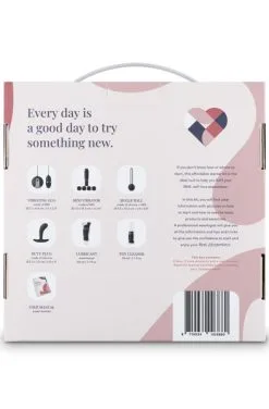 LoveBoxxx First. Self-Love [S]Experience Starter Set -Anal sexleketøy butikk p first. self love s experience starter set 4 005402 1