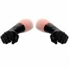 Shots Fist It Latex Short Gloves Black -Anal sexleketøy butikk p fist it latex short gloves black 1