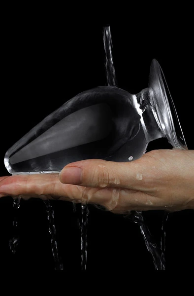 Lovetoy Flawless Clear Anal Plug 11,5 Cm 4 Lovetoy Flawless Clear Anal Plug 11,5 Cm - Bilde 2