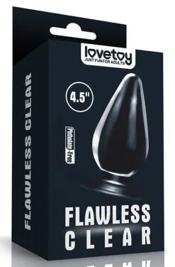 Lovetoy Flawless Clear Anal Plug 11,5 Cm 7 Lovetoy Flawless Clear Anal Plug 11,5 Cm -Anal sexleketøy butikk p flawless clear anal plug 11 5 cm 3
