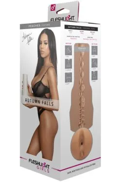 Fleshlight Autumn Falls Cream -Anal sexleketøy butikk p fleshlight autumn falls cream 4 001536