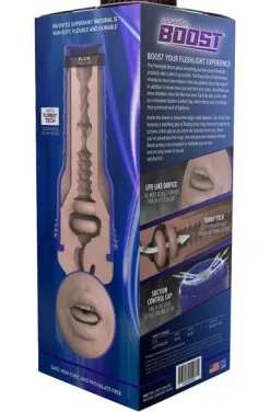 Fleshlight Boost Blow Realistic Mouth Masturbator -Anal sexleketøy butikk p fleshlight boost blow realistic mouth masturbator productimage 4