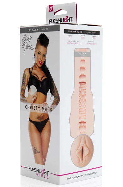 Fleshlight Christy Mack Attack 5 Fleshlight Christy Mack Attack - Bilde 3
