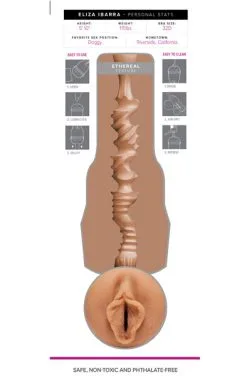 Fleshlight Eliza Ibarra Ethereal -Anal sexleketøy butikk p fleshlight eliza ibarra ethereal productimage 4