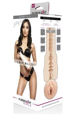 Fleshlight Emily Willis Squirt -Anal sexleketøy butikk p fleshlight emily willis squirt 2