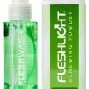 Paketerbjudande Fleshlight FleshWash + Renewing Powder -Anal sexleketøy butikk p fleshlight fleshwash renewing powder