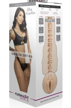 Fleshlight Gina Valentina Stellar Vagina -Anal sexleketøy butikk p fleshlight gina valentina stellar vagina 4 131742