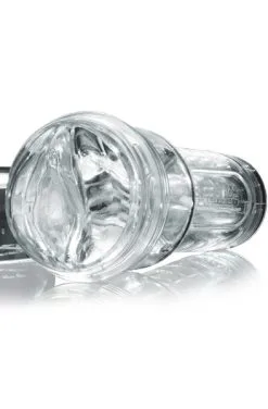 Fleshlight Ice Lady Crystal -Anal sexleketøy butikk p fleshlight ice lady crystal 2