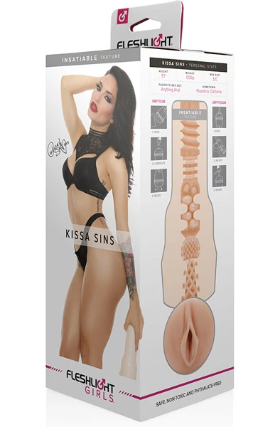 Fleshlight Kissa Sins Insatiable 4 Fleshlight Kissa Sins Insatiable - Bilde 2