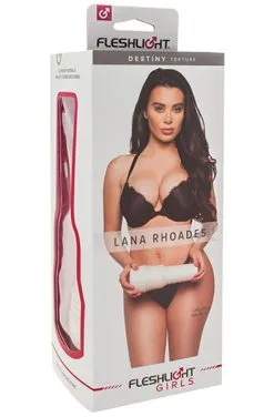 Fleshlight Lana Rhodes Destiny -Anal sexleketøy butikk p fleshlight lana rhodes destiny 2 235107