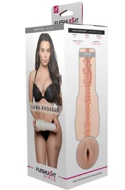 Fleshlight Lana Rhodes Destiny -Anal sexleketøy butikk p fleshlight lana rhodes destiny 3 235107