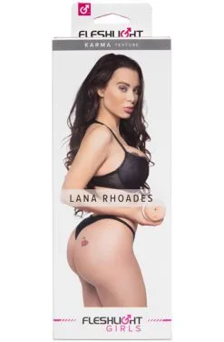 Fleshlight Lana Rhodes Karma -Anal sexleketøy butikk p fleshlight lana rhodes karma 2 235050