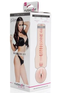 Fleshlight Madison Ivy Beyond -Anal sexleketøy butikk p fleshlight madison ivy beyond 3 235310
