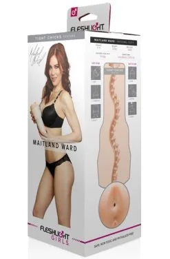 Fleshlight Maitland Ward Tight Chicks Signature Butt -Anal sexleketøy butikk p fleshlight maitland ward tight chicks signature butt 2