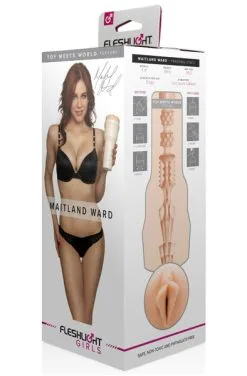 Fleshlight Maitland Ward Vagina -Anal sexleketøy butikk p fleshlight maitland ward vagina 2