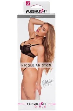 Fleshlight Nicole Aniston Fit -Anal sexleketøy butikk p fleshlight nicole aniston fit 2 000302