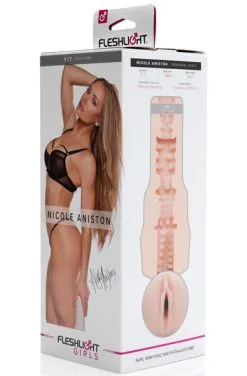 Fleshlight Nicole Aniston Fit -Anal sexleketøy butikk p fleshlight nicole aniston fit 3 000302