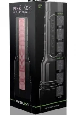 Fleshlight Pink Lady Destroya -Anal sexleketøy butikk p fleshlight pink lady destroya 3 164957