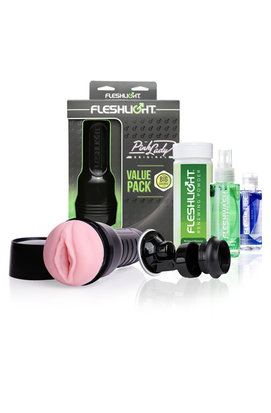 Fleshlight Pink Lady Value Pack 3 Fleshlight Pink Lady Value Pack