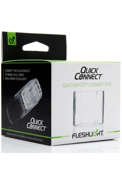Fleshlight Quickshot Quick Connect 4 Fleshlight Quickshot Quick Connect - Bilde 2