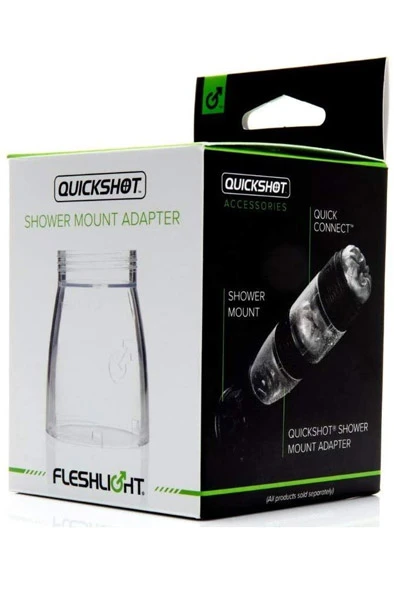 Fleshlight Quickshot Shower Mount Adapter 4 Fleshlight Quickshot Shower Mount Adapter - Bilde 2