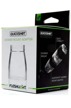 Fleshlight Quickshot Shower Mount Adapter 5 Fleshlight Quickshot Shower Mount Adapter -Anal sexleketøy butikk p fleshlight quickshot shower mount adapter 2