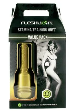 Fleshlight Stamina Value Pack -Anal sexleketøy butikk p fleshlight stamina value pack 2 1
