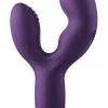 Dream Toys Flirts 10-Functions Duo Vibe Purple
