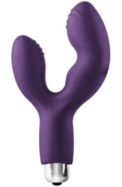 Dream Toys Flirts 10-Functions Duo Vibe Purple