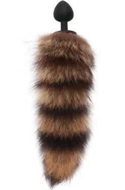 Chisa Novelties Foxy Anal Tail Plug 34 Cm