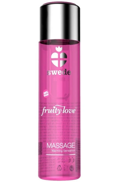 Swede Fruity Love Massage Pink Grapefruit With Mango 60ml 3 Swede Fruity Love Massage Pink Grapefruit With Mango 60ml