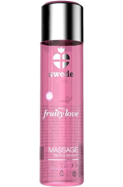 Swede Fruity Love Massage Sparkling Strawberry Wine 60ml 3 Swede Fruity Love Massage Sparkling Strawberry Wine 60ml