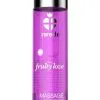 Swede Fruity Love Massage Sweet Raspberry Rhubarb 60ml -Anal sexleketøy butikk p fruity love massage sweet raspberry rhubarb 60ml 214554