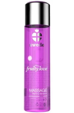 Swede Fruity Love Massage Sweet Raspberry Rhubarb 60ml