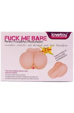 Lovetoy Fuck Me Bare Perfect Pussy & Ass -Anal sexleketøy butikk p fuck me bare perfect pussy ass 3