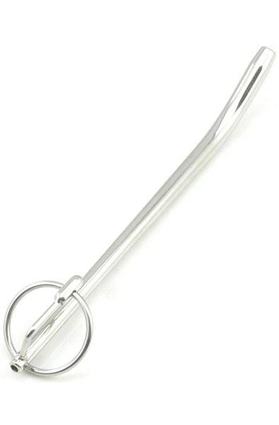 FUKR Benty Pierced Urethra Rod 19 Cm 3 FUKR Benty Pierced Urethra Rod 19 Cm