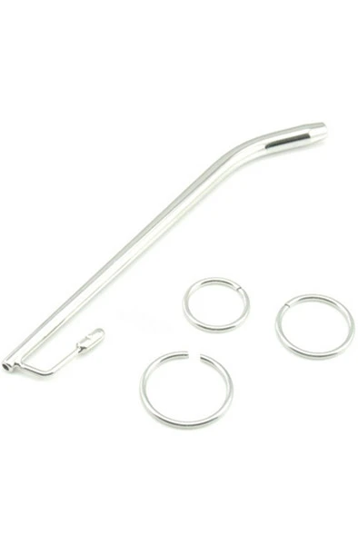 FUKR Benty Pierced Urethra Rod 19 Cm 4 FUKR Benty Pierced Urethra Rod 19 Cm - Bilde 2
